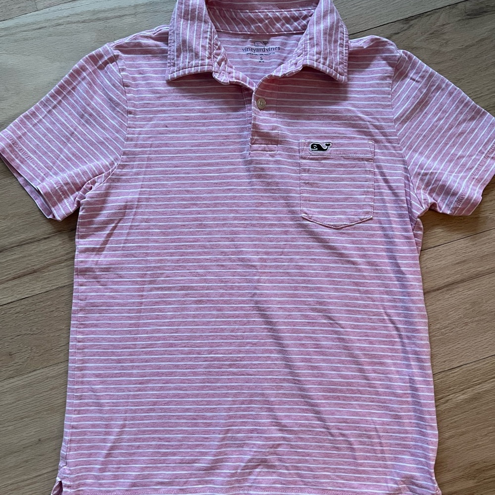 Boy’s cotton vineyard vines shirt
